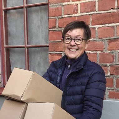 Butiksmingel med Ann Nystrm