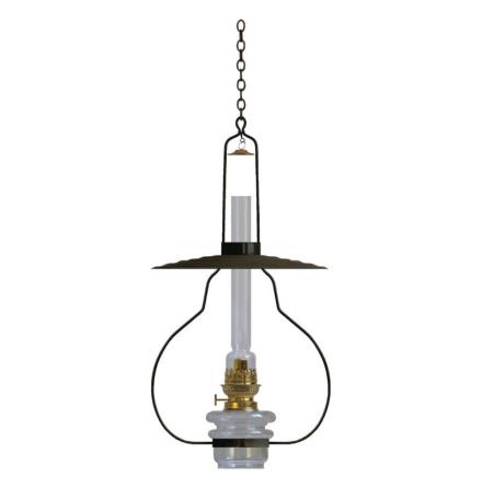 Koholmen fotogenlampa grön