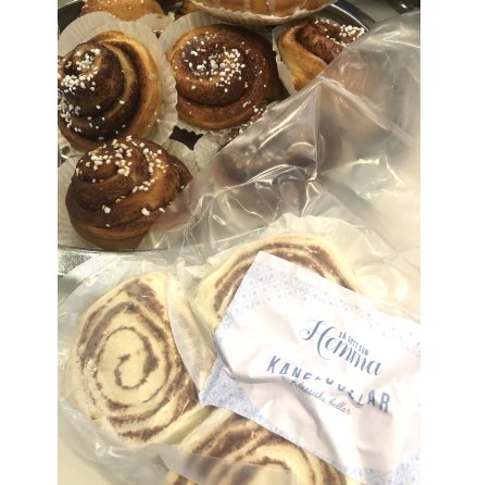 Frn frysen Husets kanelbullar