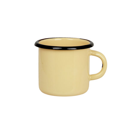 Mugg Emils Emalj gul