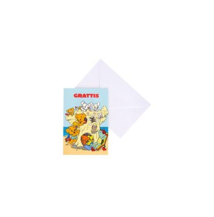 Grattiskort Bamse &amp; Lille Skutt