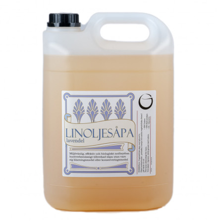 Linoljespa 5 liter - lavendel