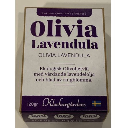 Ekologisk tvål - Olivia Lavendula