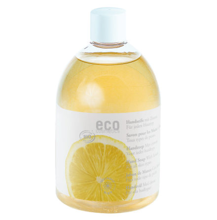 Refill - Handtvl citron 500ml