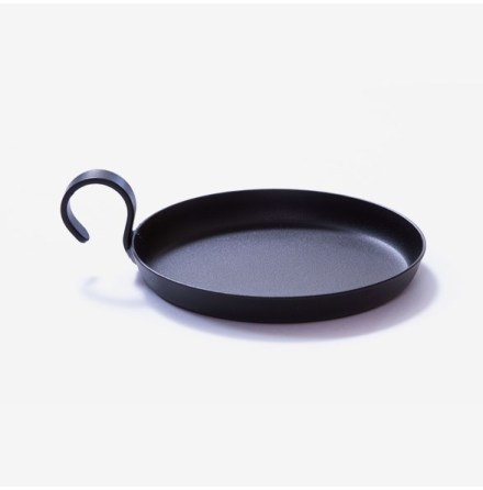 Blockljusstake svart med handtag