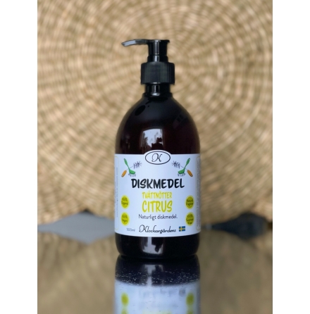 Diskmedel - citrus, tvttntter