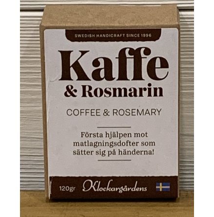 Tvål - Kaffe och Rosmarin 