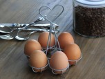 Ägghållare för 6 ägg