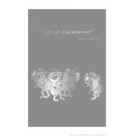 Poster - Ronja Rvardotter, Rumpnissarna