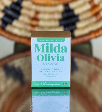 Ekologisk tvål - Milda Olivia