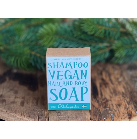 Shampoo vegan soap