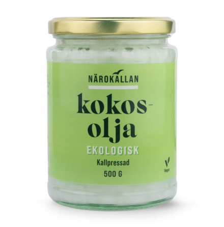 Kokosolja, kallpressad 500ml