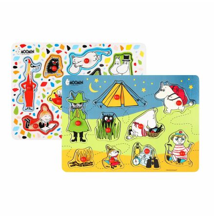 Knoppussel - Mumin 2 sorter