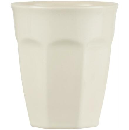 Kaffe latte mugg - creme