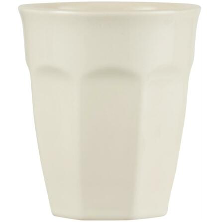 Kaffe latte mugg - creme