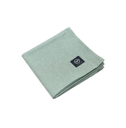Duk Hedvig 90x90 cm grn/vit behandlad