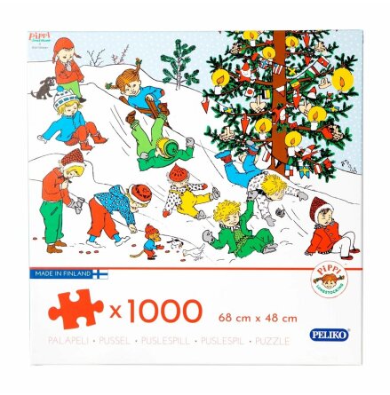 Pussel 1000bitar - Pippi