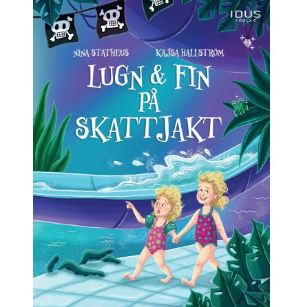 Lugn &amp; Fin på skattjakt - Nina Statheus, signerad!
