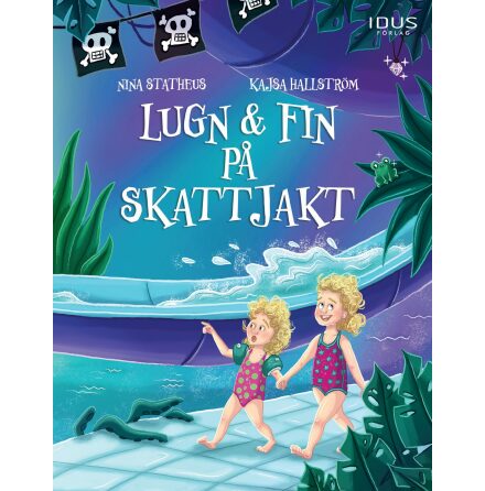 Lugn &amp; Fin p skattjakt - Nina Statheus, signerad!