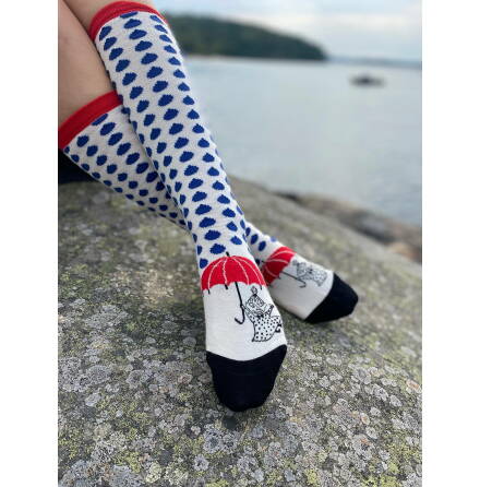 Mumin knstrumpa i ull, Lilla My regndroppar