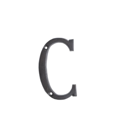 Bokstaven - C