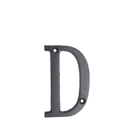 Bokstaven - D