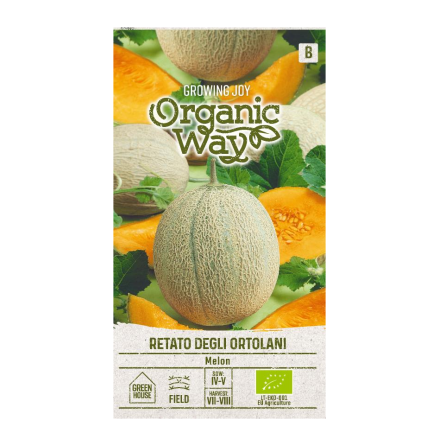 Fr - Melon Retato Degli Ortolani
