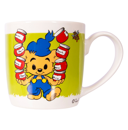 Mugg - Bamse dunderhonung
