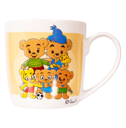 Mugg - Bamsefamiljen