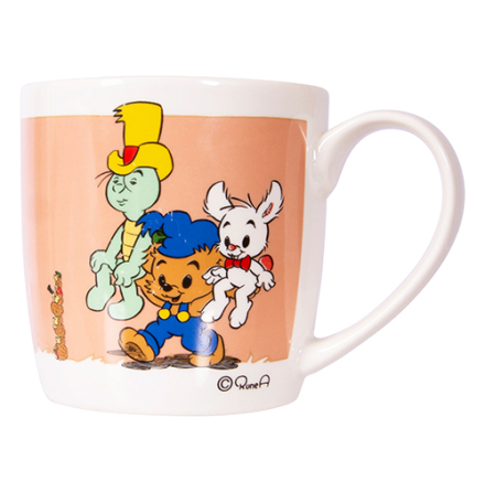 Mugg - Bamse, Skalman &amp; Lille Skutt