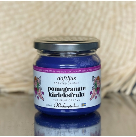 Doftljus - Pomegranate, Krleksfrukt