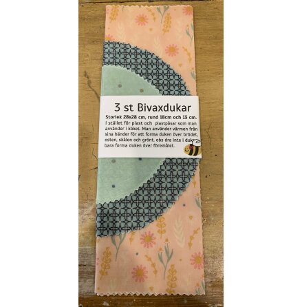 Bivaxduk 3-pack