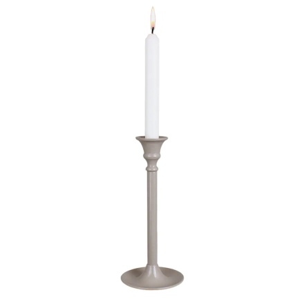 Ljusstake Hedda beige - rak