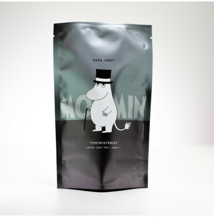 Te - Mumin Papa Grey refill