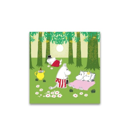 Servetter - Mumin &quot;Sommargrnt&quot;