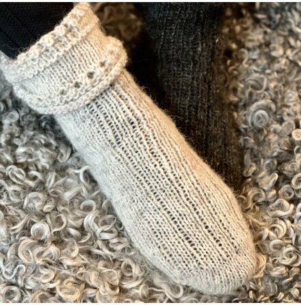 Stickpaket Floda socka - grn