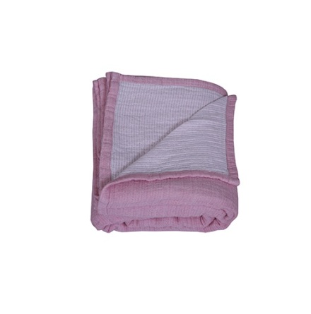 verkast 260x260cm rosa/vit