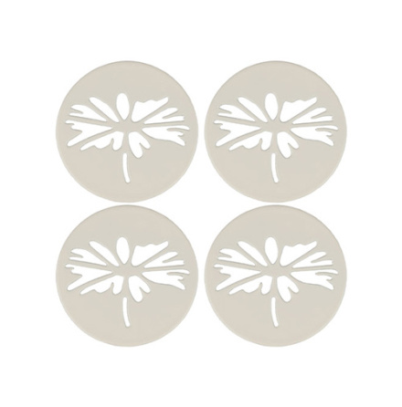 Magnetiska duktyngder 4-pack - vit