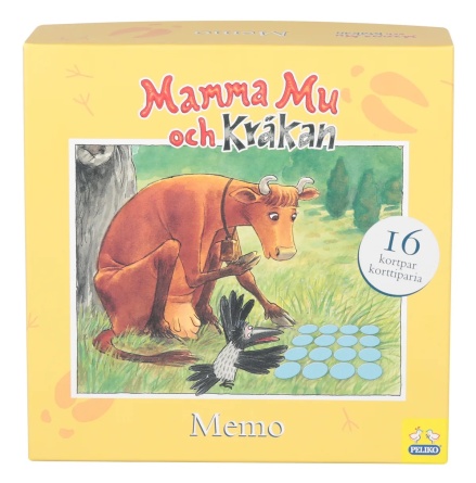 Memo - Mamma Mu och Krkan