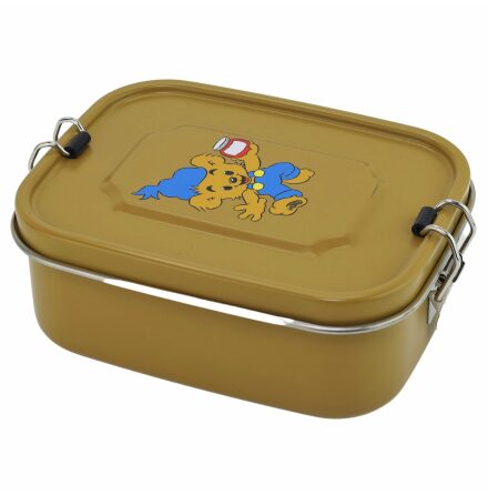 Lunchlda i plt Bamse - bjrn gul