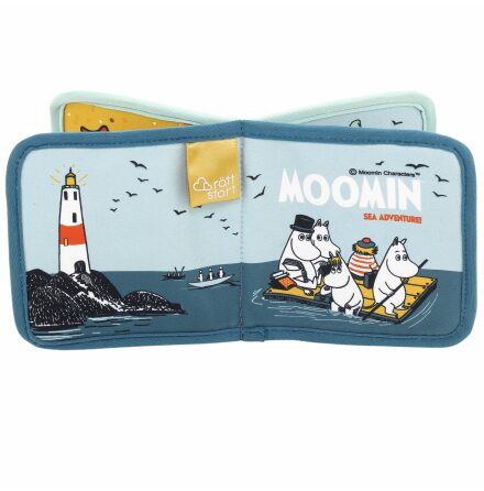Mumin Sea Adventure, Badbok