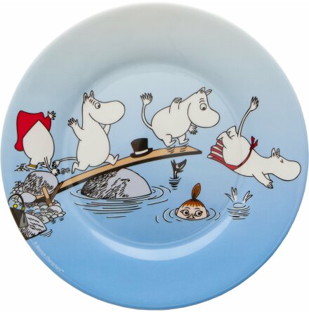 Mumin Skrgrd, Flat tallrik