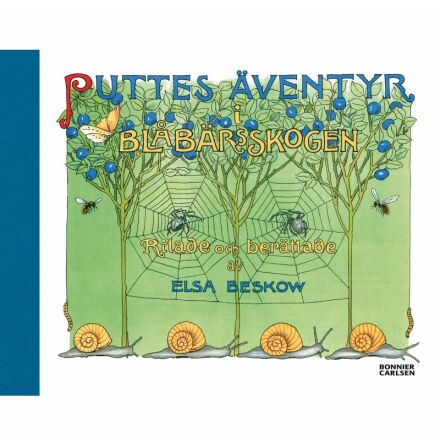 Puttes ventyr i Blbrsskogen - Elsa Beskow