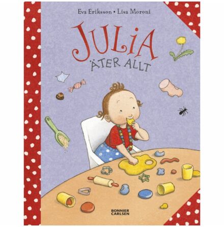 Bok Julia äter allt