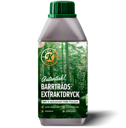 Karis Barrtrdsextraktdryck eko 600 ml