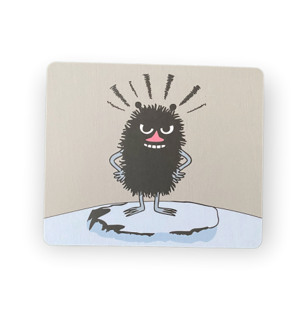 Mumin isskrapa - Stinky