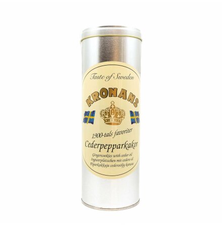 Kronans Cederpepparkakor Rr 350g 