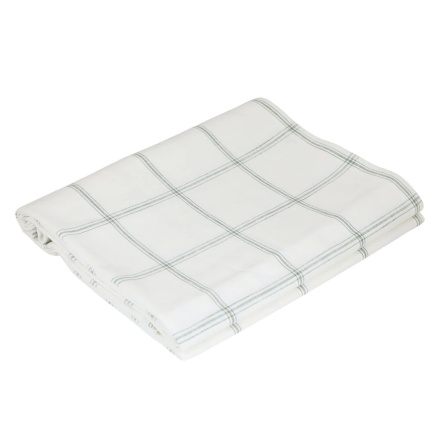 Duk Alma Vit/Grn 140x240cm