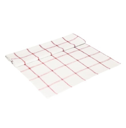 Lpare Alma Vit/Rd 50x140cm
