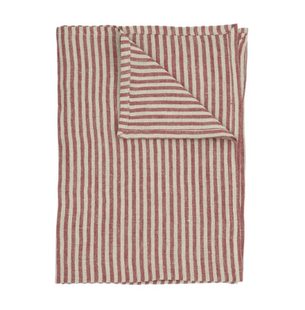 Duk - Rough Linen Stripe 85x85 cm